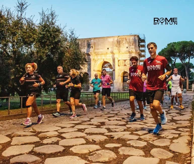 Running Tours Rome 9km [shared or private] - Warming up through Rione Monti before the big sights