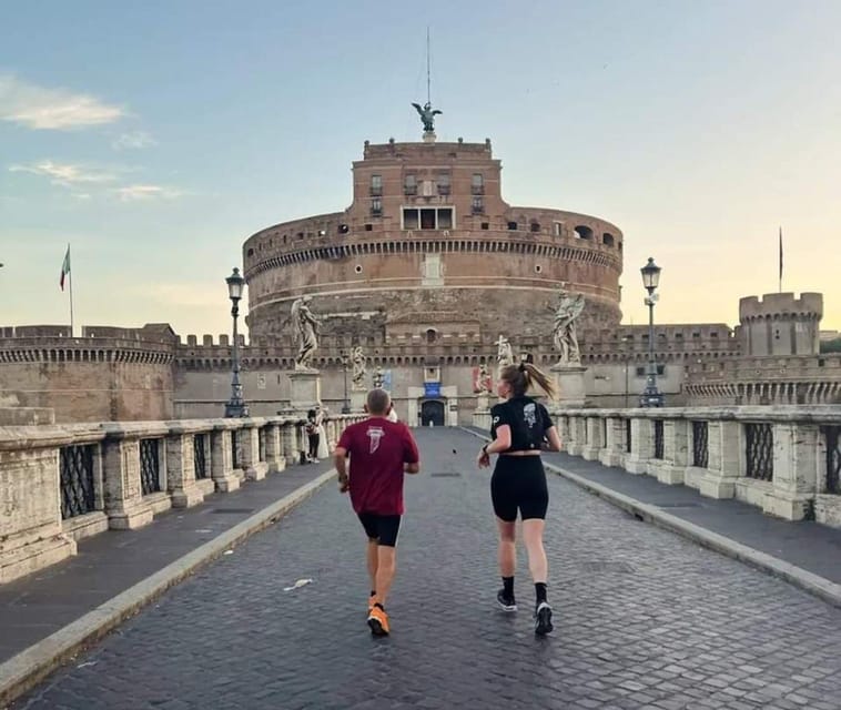 Running Tours Rome 9km [shared or private] - Colosseum area: seeing it up close without getting stuck