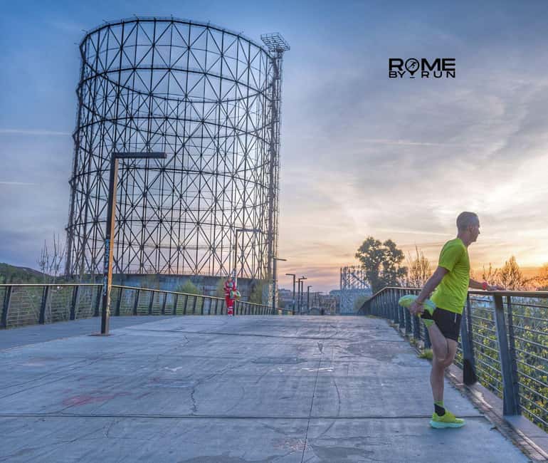 Running Tours Rome 9km [shared or private] - The meeting point at Bar La Licata, and why it matters