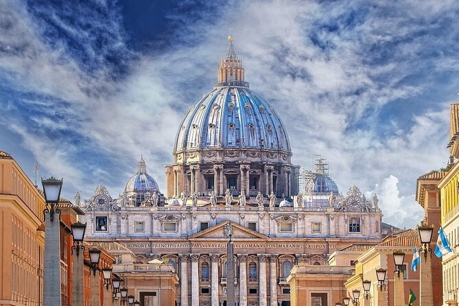 Saint Peter's Basilica Official Guided Tour - Key things I’d note before you go
