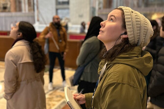 Saint Peter's Basilica Official Guided Tour - Vatican grottoes: the underground layer that makes the basilica feel real