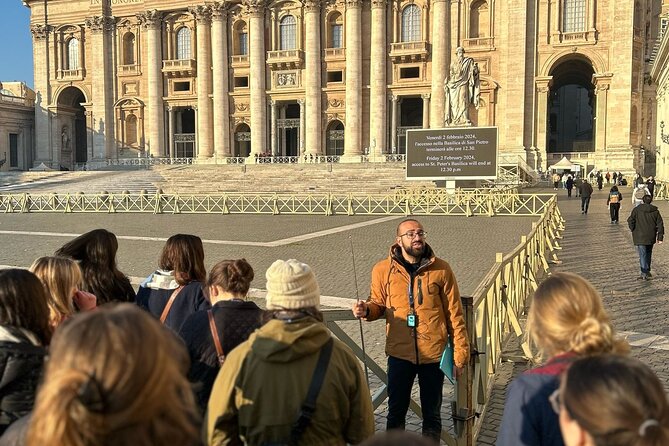Saint Peter's Basilica Official Guided Tour - Dome climb pay-off: what you gain from going up
