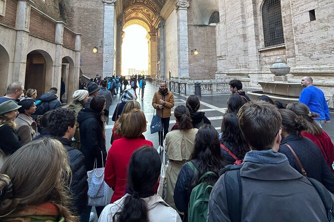 Saint Peter's Basilica Official Guided Tour - Who should book this St. Peter’s Basilica guided tour