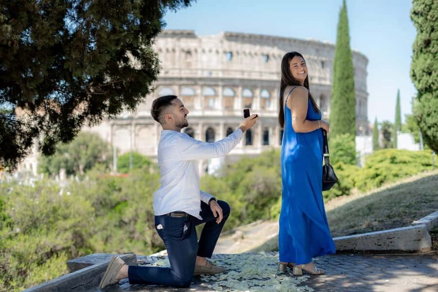 Secret Proposal Photoshoot in Rome + Reel - Key Highlights You Will Actually Care About