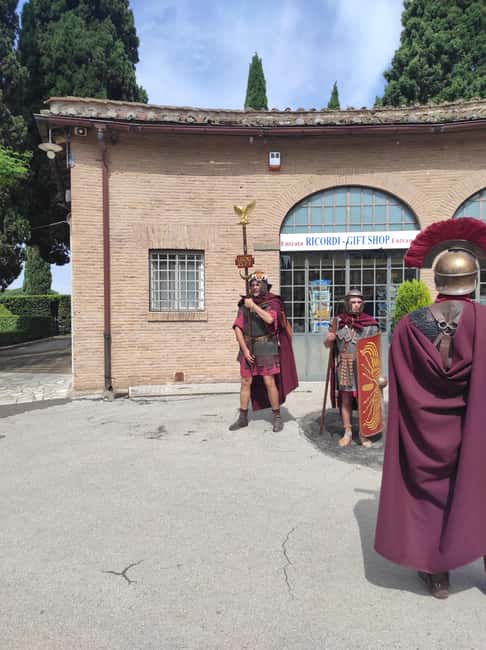 Secrets Below Rome: Tour Catacombs and Ancient Appian Way - Via Appia Antica: Walking Real Roman Cobblestones