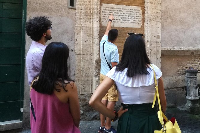Secrets of Rome - The dark side Small Group Walking Tour - Via Giulia, Beauty Break Between the Macabre