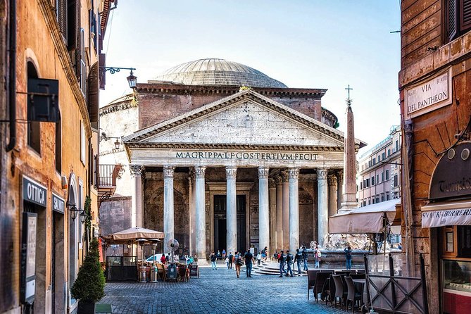 Secrets of Rome Walking Tour of Rome’s Most Popular Sites - A 2-hour Rome orientation that fits real schedules