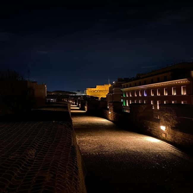 Secrets of the Passetto: Vatican's Hidden Path of Mystery - Spotting Angels and Demons vibes without losing your footing