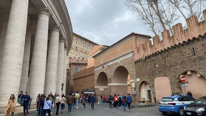 Secrets of the Passetto: Vatican's Hidden Path of Mystery - Optional add-on: skip-the-line Castel Sant’Angelo