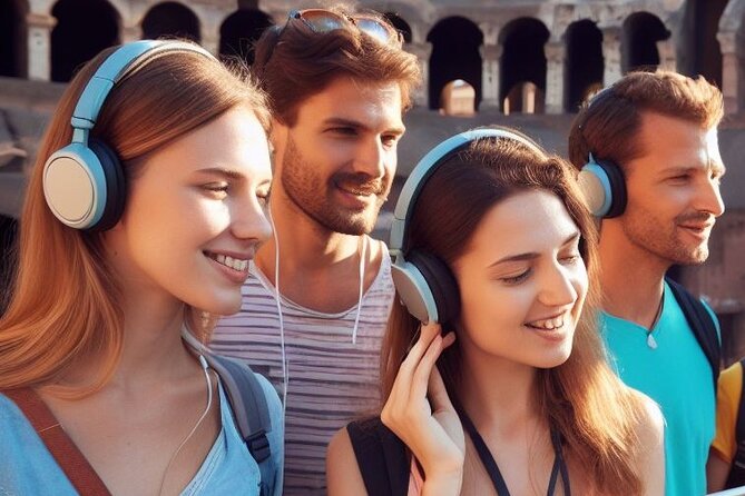 Self Guided Audio Tour-Coliseum & the Gladiator's Legends - Key Points That Matter Before You Go