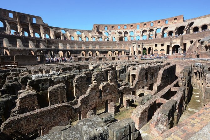 Self Guided Audio Tour-Coliseum & the Gladiator's Legends - How the Offline Audio and Maps Actually Help You