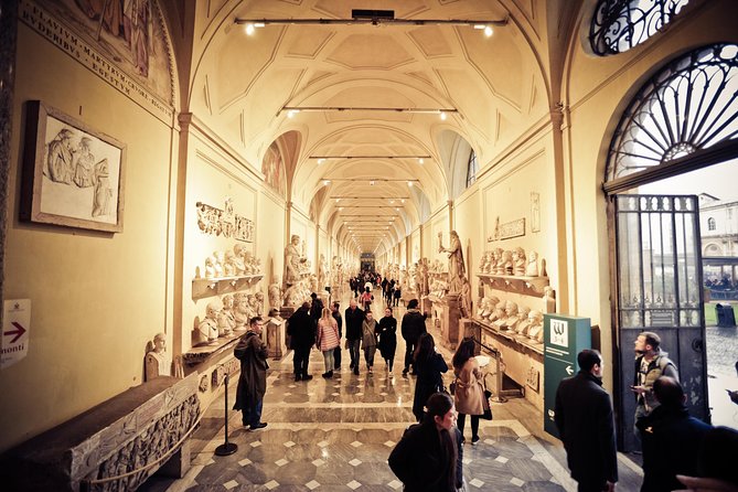 Self-Guided Vatican & Sistine: Skip-the-Line Ticket - Vatican Museums self-guided: freedom with a built-in time box