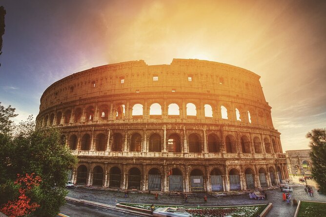Semi Private Colosseum Tour With Access to Ancient City of Rome - Roman Forum and Palatine Hill Access, With a Quick Orientation