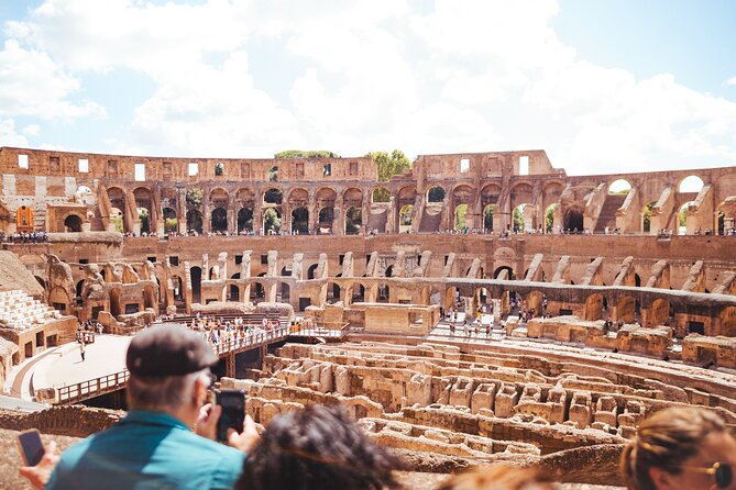 Semi-Private First Entry Colosseum Arena & Roman Forum - Key things to know before you go
