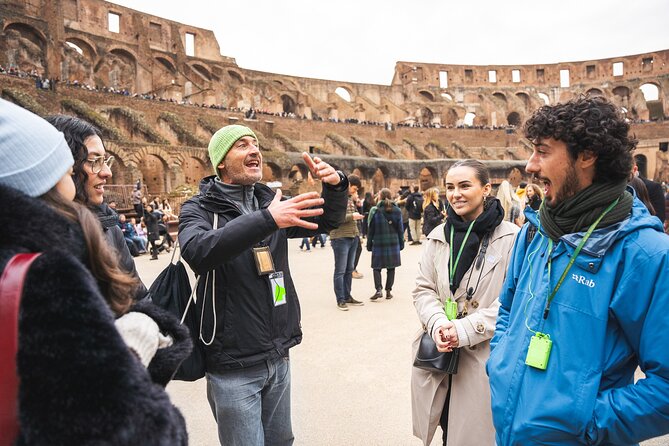 Semi-Private First Entry Colosseum Arena & Roman Forum - Roman Forum walkthrough, temples to marketplaces in one guided flow
