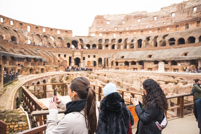 Semi-Private First Entry Colosseum Arena & Roman Forum - Semi-private group size, why it changes the tour feel