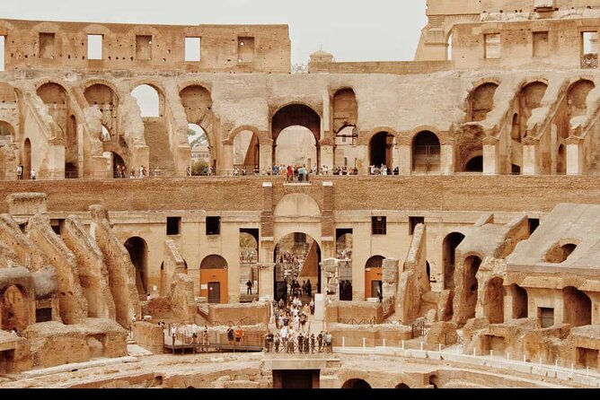 Semi-Private First Entry Colosseum Arena & Roman Forum - Where the tour starts and ends, and how to plan your morning