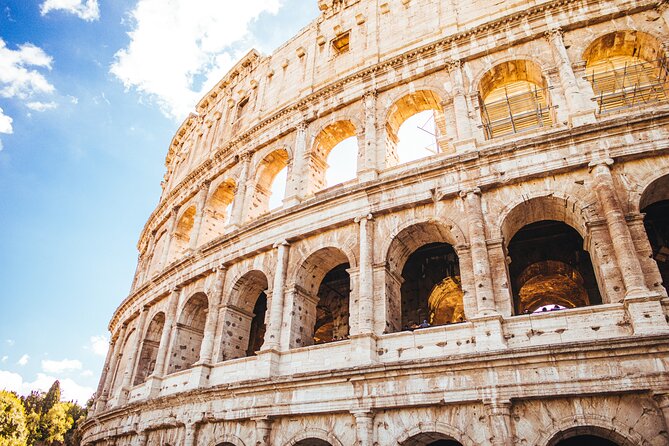 Semi-Private First Entry Colosseum Arena & Roman Forum - Colosseum to Palatine Hill in 30 minutes, the good kind of quick