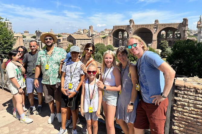 Semi Private Guided Tour of the Colosseum & Forums for Kids & Families in Rome - Keeping Kids Engaged in Heat and Crowds