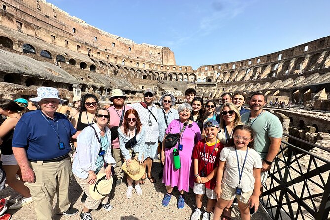 Semi Private Guided Tour of the Colosseum & Forums for Kids & Families in Rome - FAQ