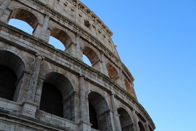 Semi-private tour: Colosseum & Ancient Rome VIP - VIP style details that actually help: headsets, water, and reserved entry