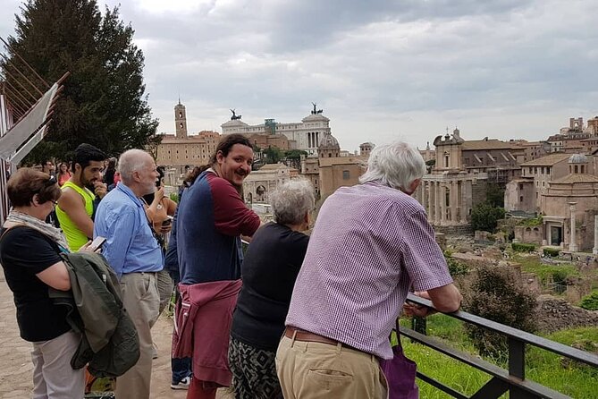 Semi-private tour: Colosseum & Ancient Rome VIP - Price and value: what $216.74 is buying you