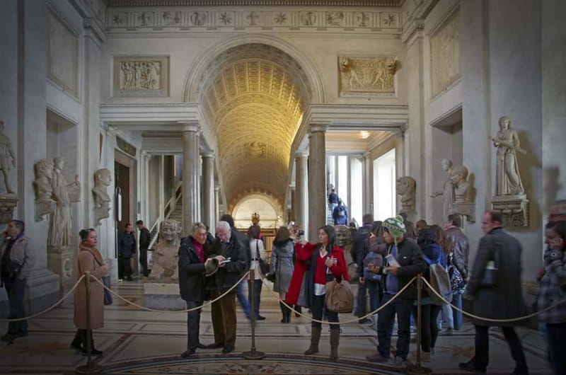 Semiprivate Guided Tour of Vatican Museums & Sistine Chapel - Inside the Vatican, Faster and Still Thoughtful