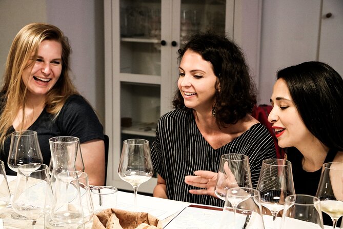 Shades of Italian Terroir - a tasting of minimal intervention wines - Pairing Finger Foods With Minimal Intervention Wines