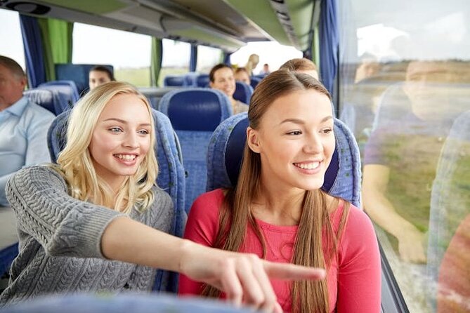 Shared Shuttle Transfer from Rome to Civitavecchia Port - Inside the Van, What the Ride Feels Like