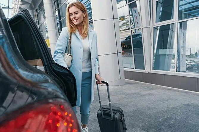 Shared Shuttle Transfer from Rome to Civitavecchia Port - What Happens When You Show Up With Bags