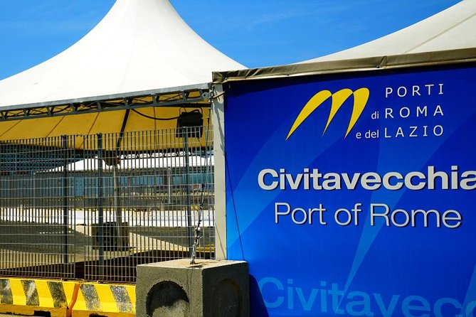 SHUTTLE Rome - Civitavecchia Port or Civitavecchia Port - Rome - Key highlights at a glance