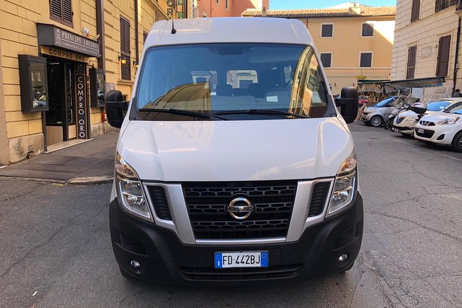Shuttle to and from Rome City Hotels to Fiumicino Airport - Rome Fiumicino to the City: what this shuttle really does