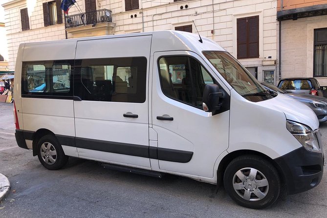 Shuttle to and from Rome City Hotels to Fiumicino Airport - Driver service and local tips that make the transfer feel human