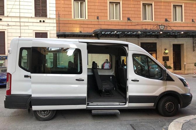 Shuttle to and from Rome City Hotels to Fiumicino Airport - The tradeoffs: cancellations, confusion, and missed windows
