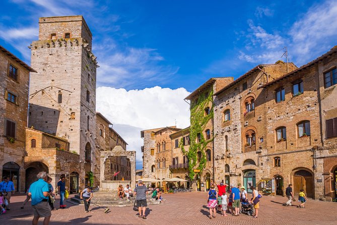 Siena and San Gimignano Day Tour from Rome - San Domenico and the Santa Caterina reliquary stop