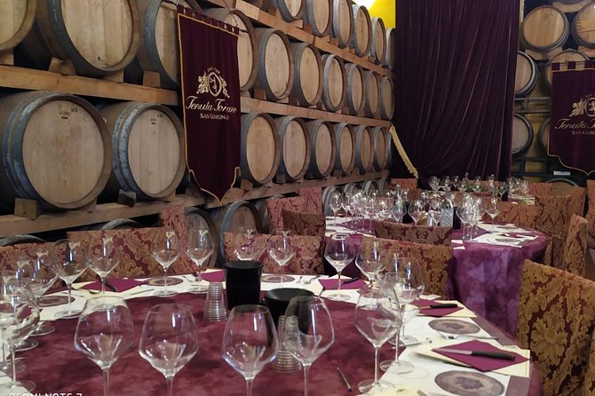 Siena and San Gimignano from Rome: Wine Tasting Tour in Tuscany - Tenuta Torciano: Winery Visit, Local Products, and the Tasting That Many People Remember