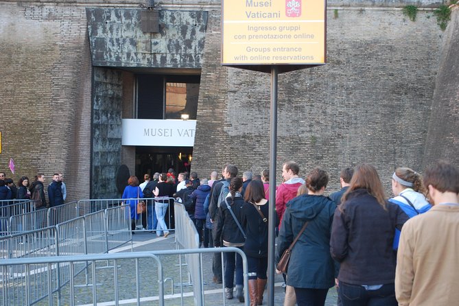 Sistine Chapel and Vatican Museum Skip The Line Ticket - Dress Code and Full-Name Rules That Can Stop Entry