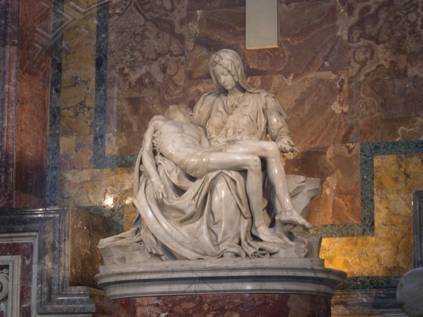 Sistine Chapel and Vatican Museums Skip-the-line Ticket - The 2 to 2.5 Hour Route Through Vatican Museums