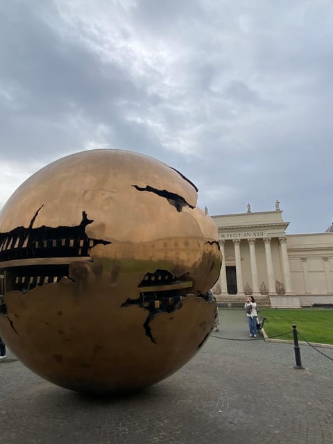 Sistine Chapel and Vatican Museums Skip-the-line Ticket - Belvedere and Pinecone Courtyards, Why You’ll Feel the Space