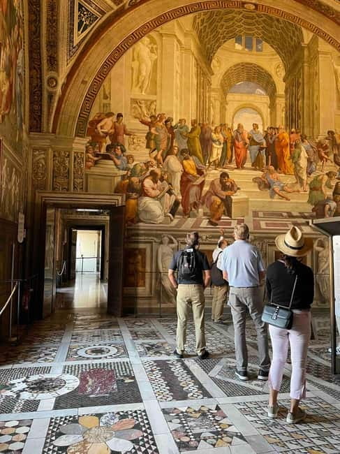 Sistine Chapel and Vatican Museums Small Group Tour - Gallery of Tapestries: Raphael’s Stories Made Visual