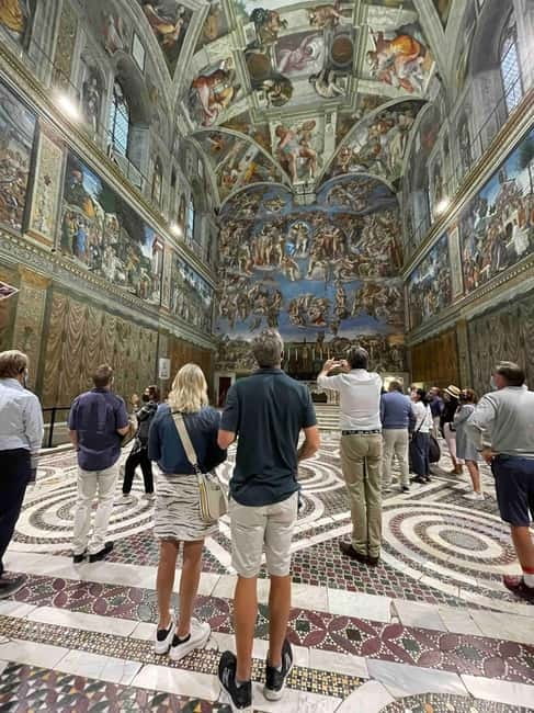 Sistine Chapel and Vatican Museums Small Group Tour - Small Group Reality: Pace, Headsets, and Following Directions