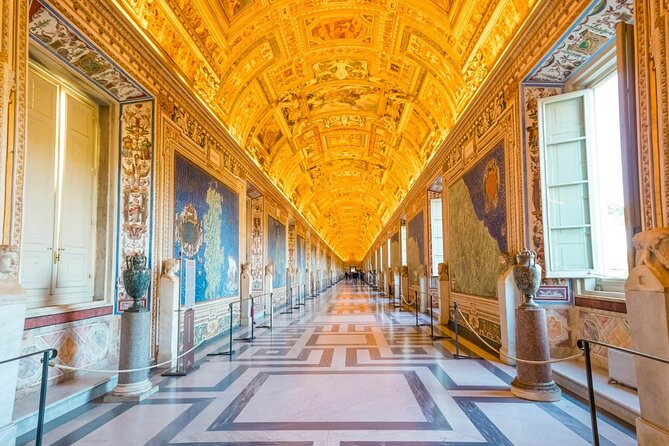 Sistine Chapel and Vatican Tour - The guided Vatican Museums route: what you should expect