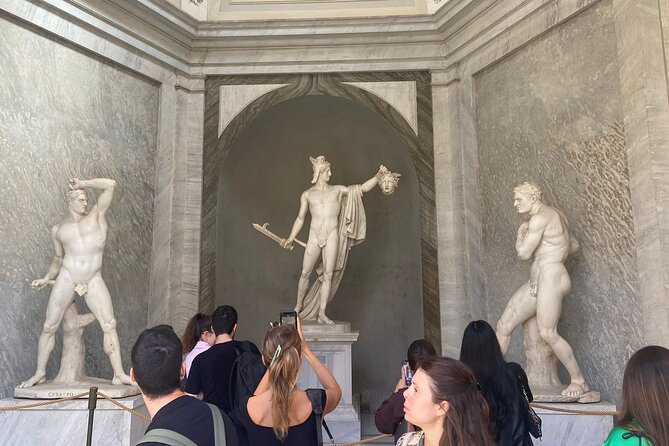 Sistine Chapel and Vatican Tour - Sistine Chapel time: short, intense, and absolutely worth it