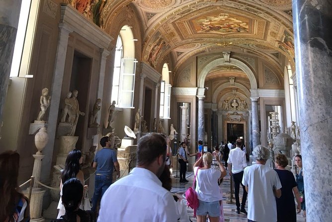 Sistine Chapel Morning Tour with Vatican Museums Galleries & Raphael Rooms - Vatican Museums Stops That Actually Save You Time