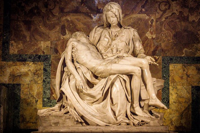 Sistine Chapel & Vatican Tour Premium - Skip the Line - St. Peter’s Basilica: Pietà, Baldacchino, and the dome climb