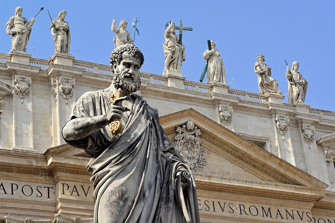 Sistine Chapel & Vatican Tour Premium - Skip the Line - Logistics that matter on the ground: meet point, mobile tickets, and dress code