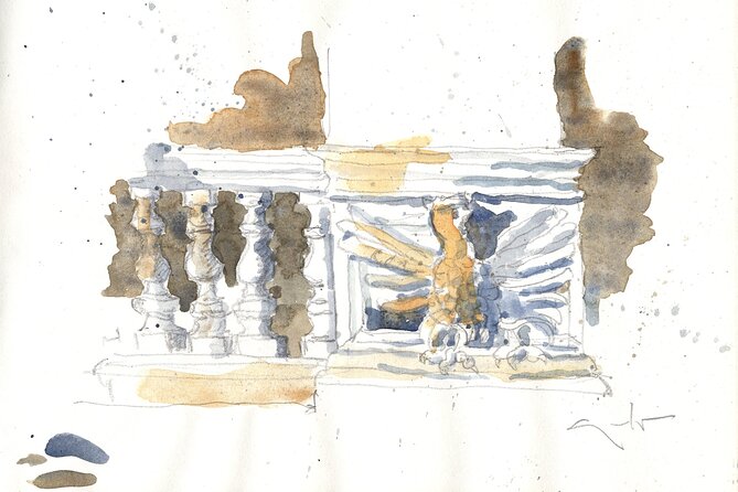 Sketching in Rome Villa Borghese Private lesson with Guido - Key highlights you’ll feel right away