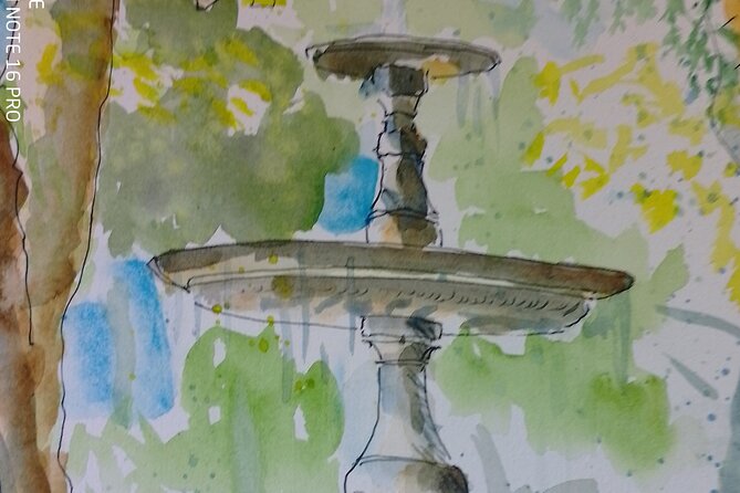 Sketching in Rome Villa Borghese Private lesson with Guido - Meeting Guido at the Terrace of Pincio (and finding the start point fast)