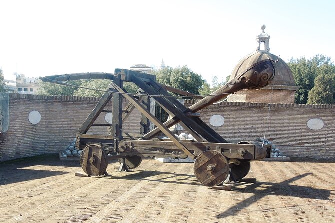 Skip the line Castel Sant'Angelo Tour tiered price - What is not included: The Passetto question