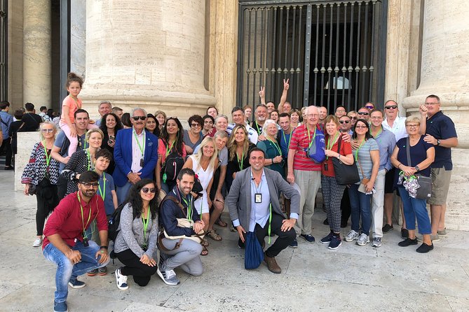 Skip-the-Line Group Tour of the Vatican, Sistine Chapel & St. Peter's Basilica - Meet in Borgo Pio, then walk into Vatican territory